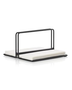 Zone Denmark Serviettenhalter Singles 22.5 cm x 11.3 cm, Schwarz