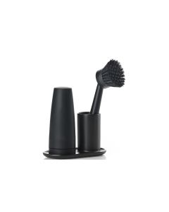 Zone Denmark Spültrogbutler-Set Singles 3er Set, 15 cm x 8.1 cm, Schwarz