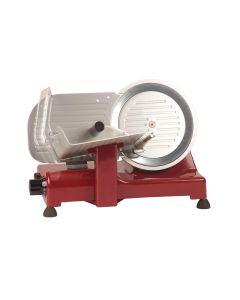 OHMEX Schneidemaschine Lusso 22 GL Rot/Silber