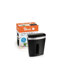 Peach Bürogeräte Aktenvernichter PS600-10 P-5, 90 Seiten