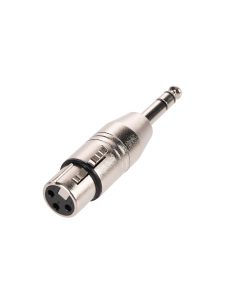 Bemero Audio-Adapter BA1101 XLR 3 Pole female - Klinke 6,3 mm male