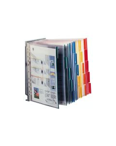 DURABLE Dokumentenhalter Function Wall 20 Mehrfarbig