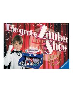 Ravensburger Zauberkasten Die grosse Zaubershow