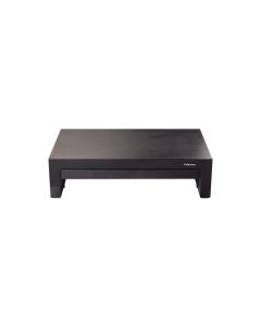 Fellowes Monitor Erhöhung Designer Suites Schwarz