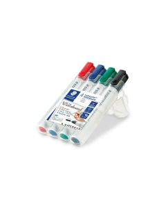 Staedtler Lumocolor 351 4er-Set, Rundspitze