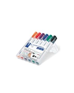Staedtler Lumocolor 351 6er-Set, Keilspitze