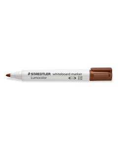Staedtler Whiteboard-Marker Lumocolor 351 Braun, Rundspitze