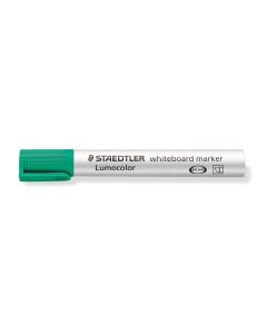 Staedtler Whiteboard-Marker Lumocolor 351 Grün, Keilspitze