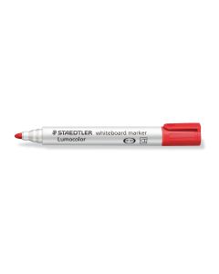 Staedtler Whiteboard-Marker Lumocolor 351 Rot, Rundspitze