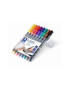 Staedtler Folienstift Lumocolor 314 B 8er-Set, permanent