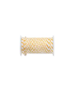 We R Memory Keepers Garndraht Baker's Twine Wire Garndraht, Gelb – Weiss