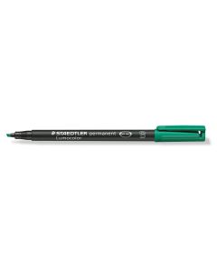 Staedtler Folienstift Lumocolor 314 B Grün, permanent