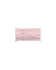 We R Memory Keepers Garndraht Baker's Twine Wire Garndraht, Pfirsich – Weiss