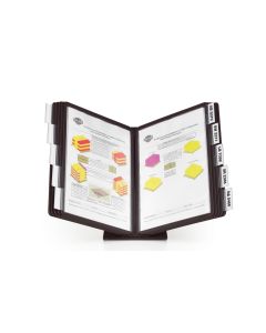 DURABLE Dokumentenhalter Vario Table 10 Schwarz