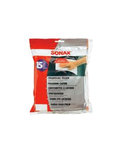 Sonax Poliervlies 15 Stück