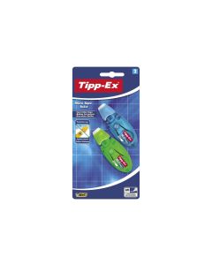 Tipp-Ex Korrekturroller Micro Tape Twist 8 m x 5 mm 2 Stück