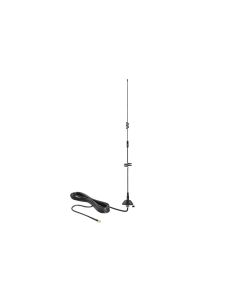 Delock LTE/LoRA-Antenne 0.7-2.7GHz, 56.3mm SMA 7 dBi Rundstrahl