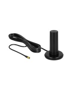 Delock LTE-Antenne 5G/4G/3G support SMA 3 dBi Rundstrahl