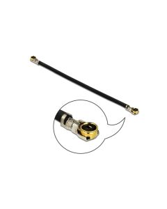 Delock Antennenkabel MHF 4L zu MHF 4L Stecker, 4.5cm