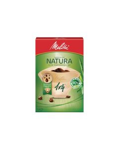 Melitta Filtertüte Natura 1 x 4 / 80 Stück 1x4 80 Stück