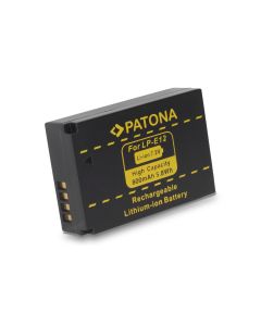 Patona Digitalkamera-Akku LP-E12