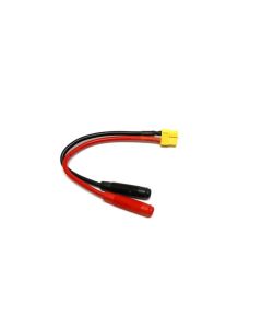 EP Adapterkabel XT60 zu 4 mm Bananenbuchse