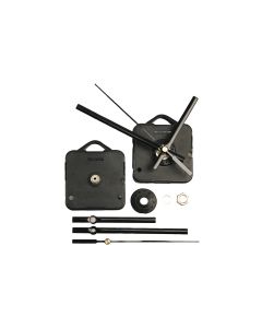 Creativ Company Uhrwerk Schwarz, max. Plattenstärke: 6 mm