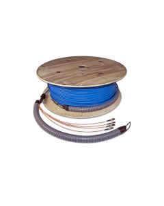 Lightwin LWL-Verlegekabel 4x Multimode LC – LC, OM3, Simplex, 20 m