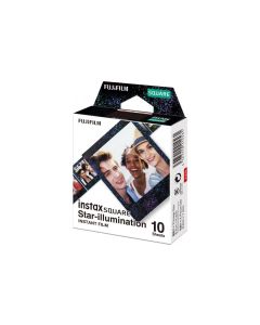 Fujifilm Sofortbildfilm Instax Square 10 Blatt Star Illumi