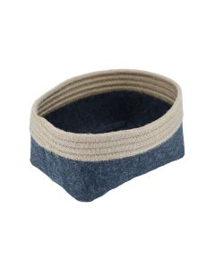 Kadastar Brotkorb Modern Blau
