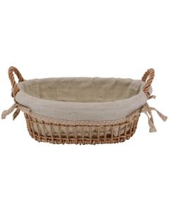 Kadastar Brotkorb Oval Braun