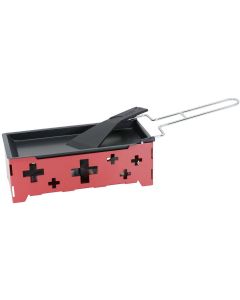 Kadastar Teelicht-Raclette Swiss Rot