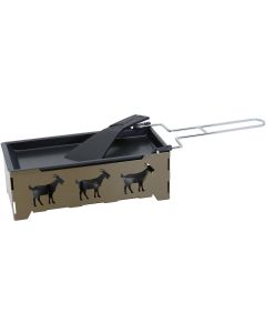 Kadastar Teelicht-Raclette Geissli Braun