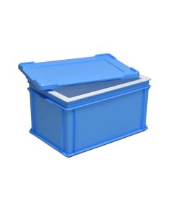 Utz Isolierbehälter COOLBOX 600 x 400 x 345 mit Deckel