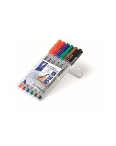 Staedtler Folienstift Lumocolor 316 F 6er-Set, wasserlöslich