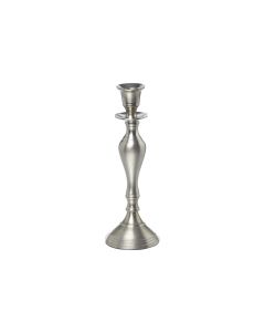 balthasar Kerzenständer Silber, 8 x 24 cm