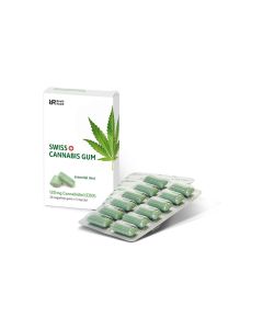 Roelli Roelli Kaugummi Swiss Cannabis Gum 24 Stück