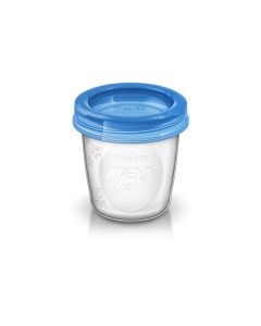 PHILIPS AVENT Nahrungsbehälter 180 ml 5er Set