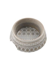 Tarhong Kunststoffnapf Maroccan Wood Ø 14 cm