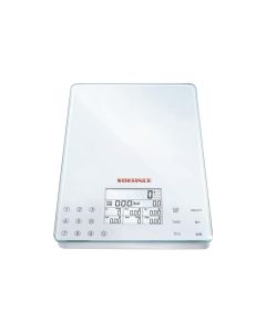 Soehnle Küchenwaage Food Control Easy Weiss