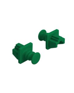 Delock Blindstecker/Staubschutz RJ45 10 Stück