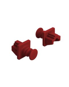 Delock Blindstecker/Staubschutz RJ45 10 Stück