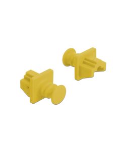 Delock Blindstecker/Staubschutz RJ45 10 Stück