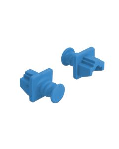 Delock Blindstecker/Staubschutz RJ45 10 Stück
