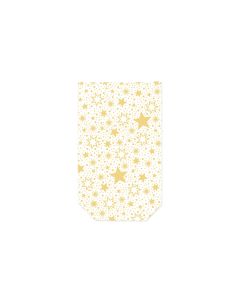 Braun + Company Guetzli-Verpackung Miracle Star 11.5 x 19 cm