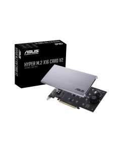 ASUS Host Bus Adapter HYPER M.2 X16 CARD V2