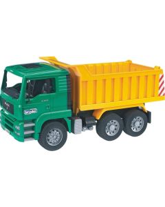 Bruder Spielwaren Lastwagen MAN TGA LKW mit Kippmulde