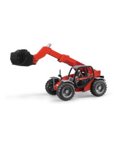 Bruder Spielwaren Baustellenfahrzeug Manitou Teleskoplader MLT 633