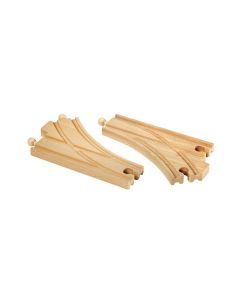BRIO Eisenbahn Bogenweiche