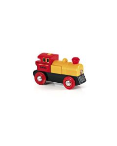 BRIO Eisenbahn Gelbe Batterie-Lok